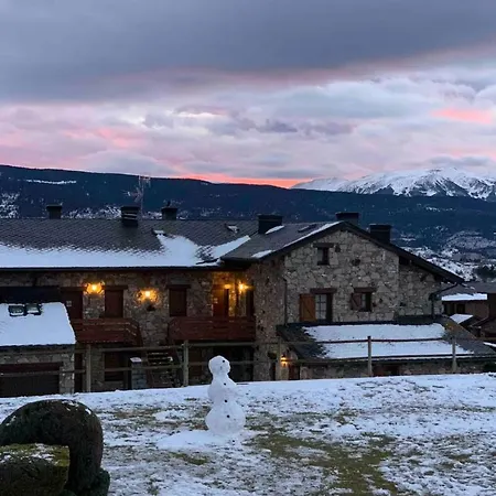 Apartament La Casa De La Tieta - Duplex Cerdana Sainte-Léocadie